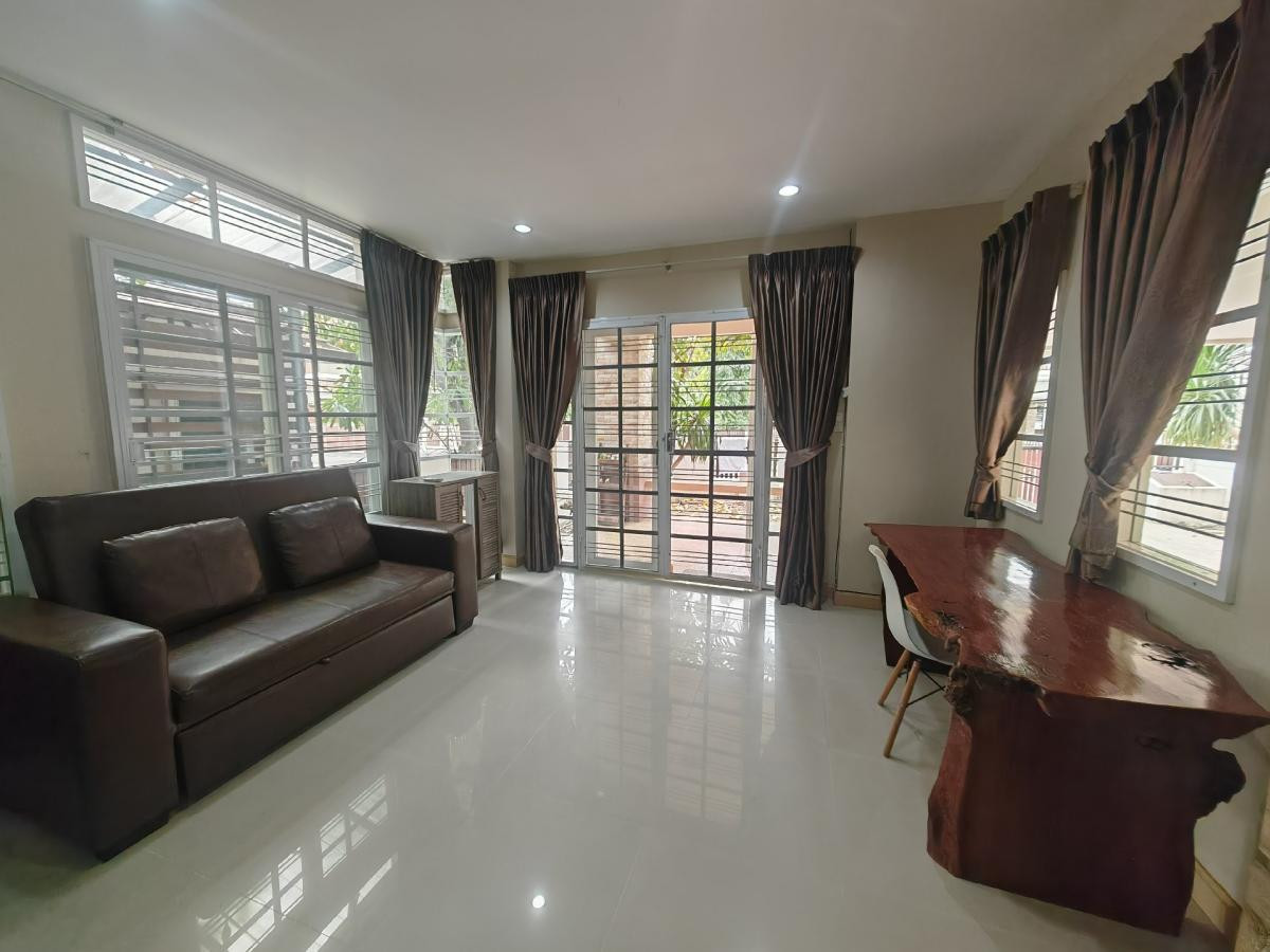 ให้เช่าบ้านวิภาวดี ดอนเมือง หลักสี่ : บ้านเดี่ยว 3ห้องนอน ติดเมืองเอก ใกล้สนามบิน เลี้ยงสัตว์ได้ เฟอร์นิเจอร์ครบ 