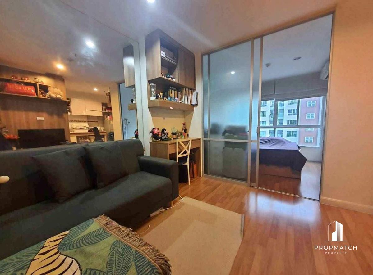 ขายคอนโดเกษตรศาสตร์ รัชโยธิน : ✨Flash Deal ✨Lumpini Place Ratchayothin ( 1Bed 1Bath 28.5SQM.) พร้อมอยู่ ! เพียง   2,690,000บาท Tel.0981315848 @propmatch