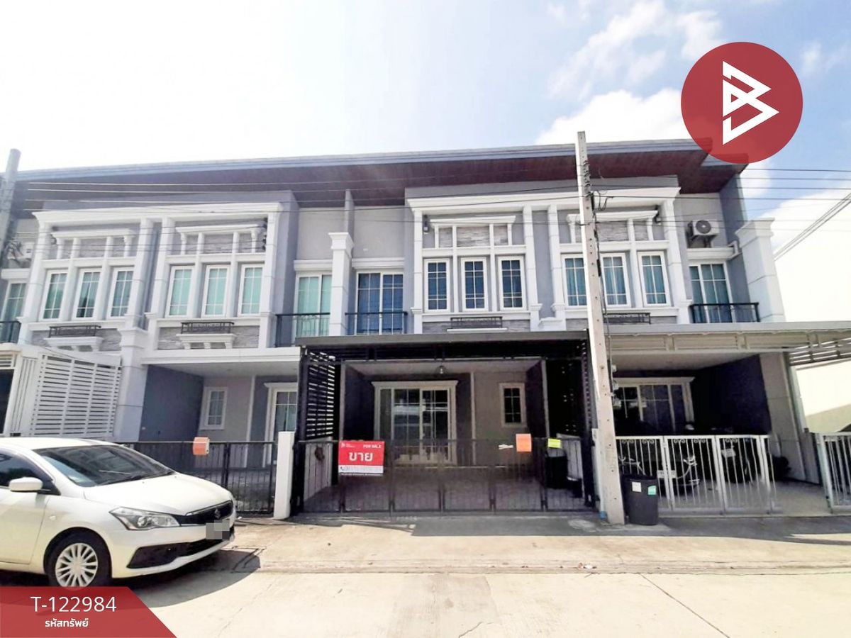 ขายทาวน์โฮมลาดกระบัง สุวรรณภูมิ : ขายทาวน์เฮ้าส์หรู หมู่บ้านโกลเด้นทาวน์ บางนา-สวนหลวง กรุงเทพฯ ทำเลดี
