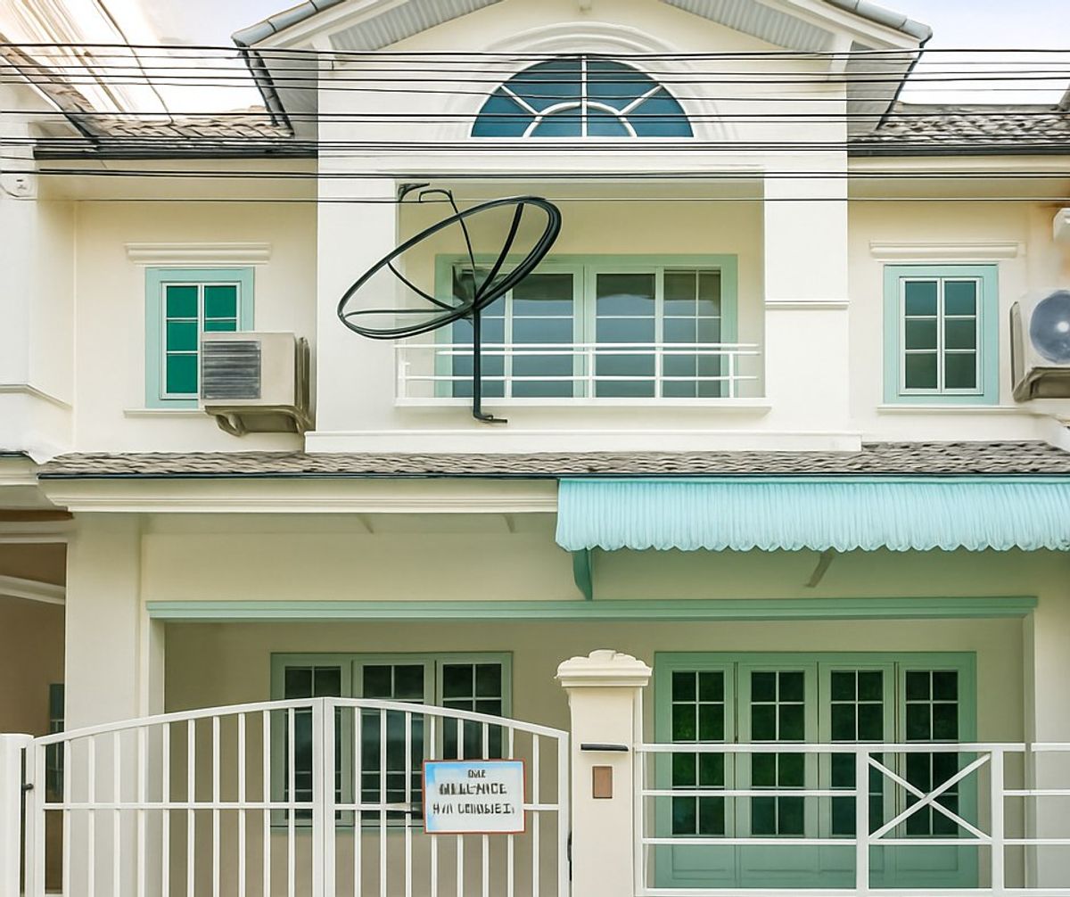 ขายทาวน์โฮมเกษตร นวมินทร์ ลาดปลาเค้า : Townhouse Area Nawamin  2,500,000 THB 