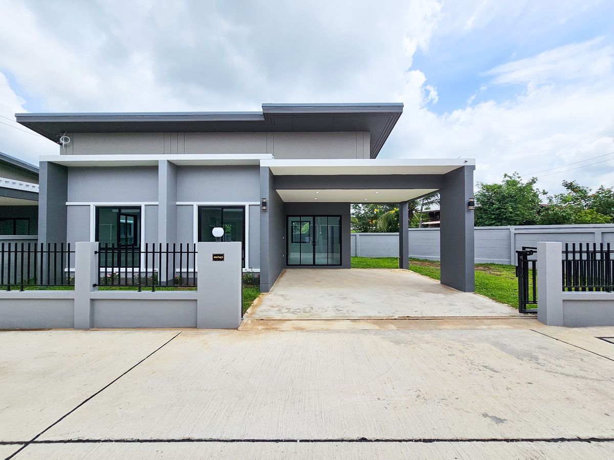 For SaleHouseKhon Kaen : Lucky House Number 456/7 | Single Detached House – Phitinan Home 3, Khon Kaen