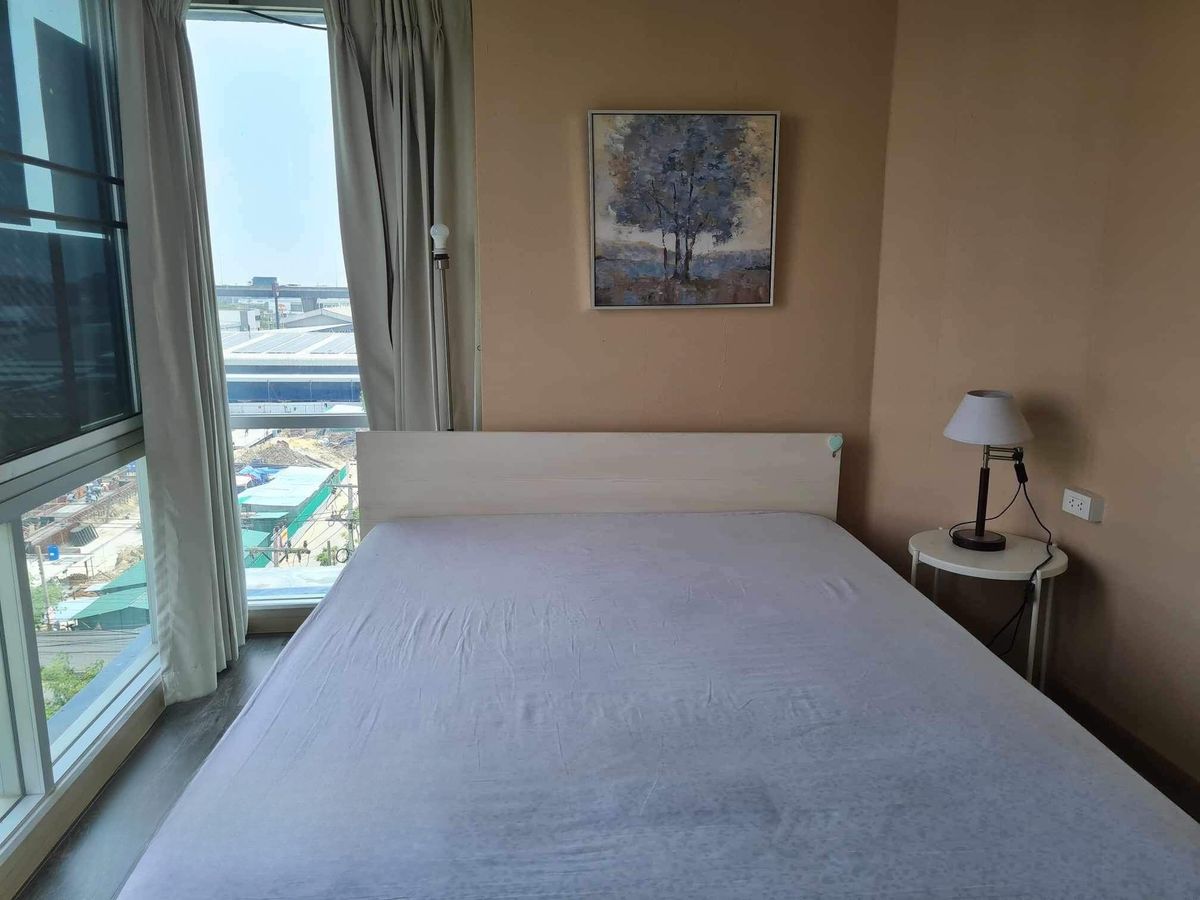 ขายคอนโดบางนา แบริ่ง ลาซาล : (รหัส SM1455) ขายคอนโด Swift condo สวิฟท์ คอนโด เอแบค บางนา ใกล้เมกกะบางนา