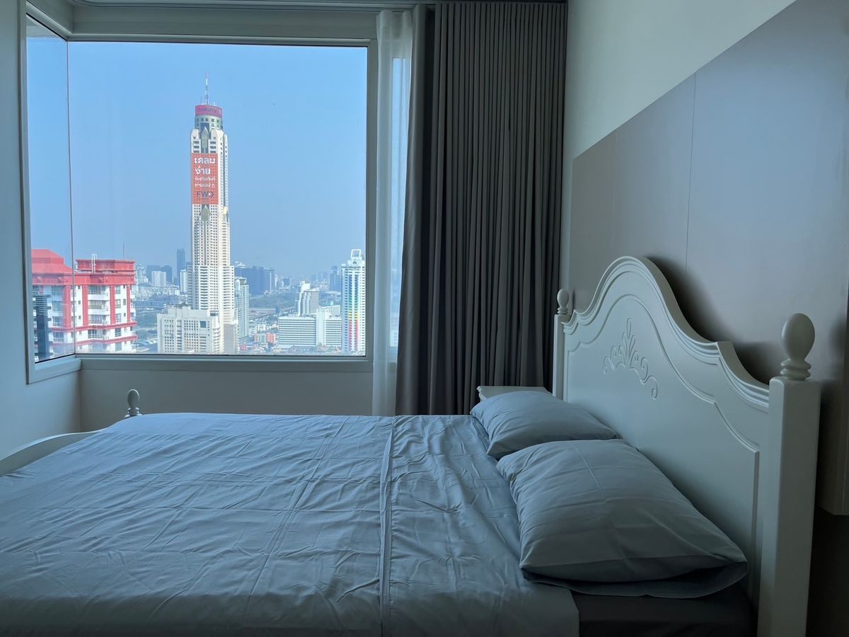 ให้เช่าคอนโดราชเทวี พญาไท : ให้เช่าคอนโด วิลล่า ราชเทวี เฟอร์นิเจอร์ครบ (S15-34836)