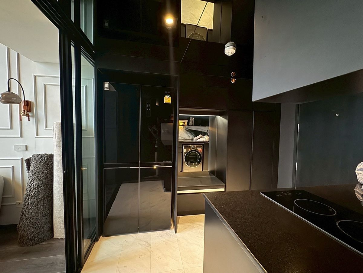 For RentCondoKasetsart, Ratchayothin : 🔥For urgent rent 🔥Knightbridge Space Ratchayothin, fully built-in, corner room, beautiful view, fully furnished, next to BTS Phahon Yothin 24 ❗