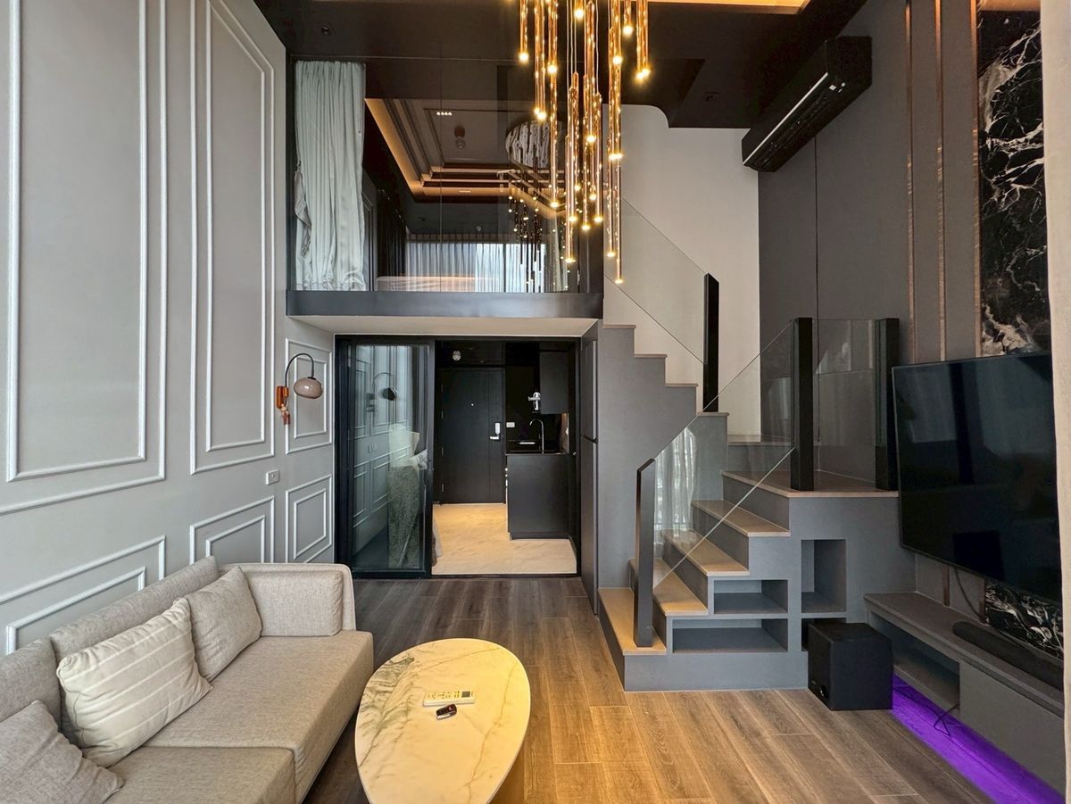 ให้เช่าคอนโดเกษตรศาสตร์ รัชโยธิน : 🔥ให้เช่าด่วน 🔥Knightbridge Space รัชโยธิน Fully built-in ห้องมุม วิวสวย เฟอร์นิเจอร์ครบ ติด BTS พหลโยธิน 24 ❗