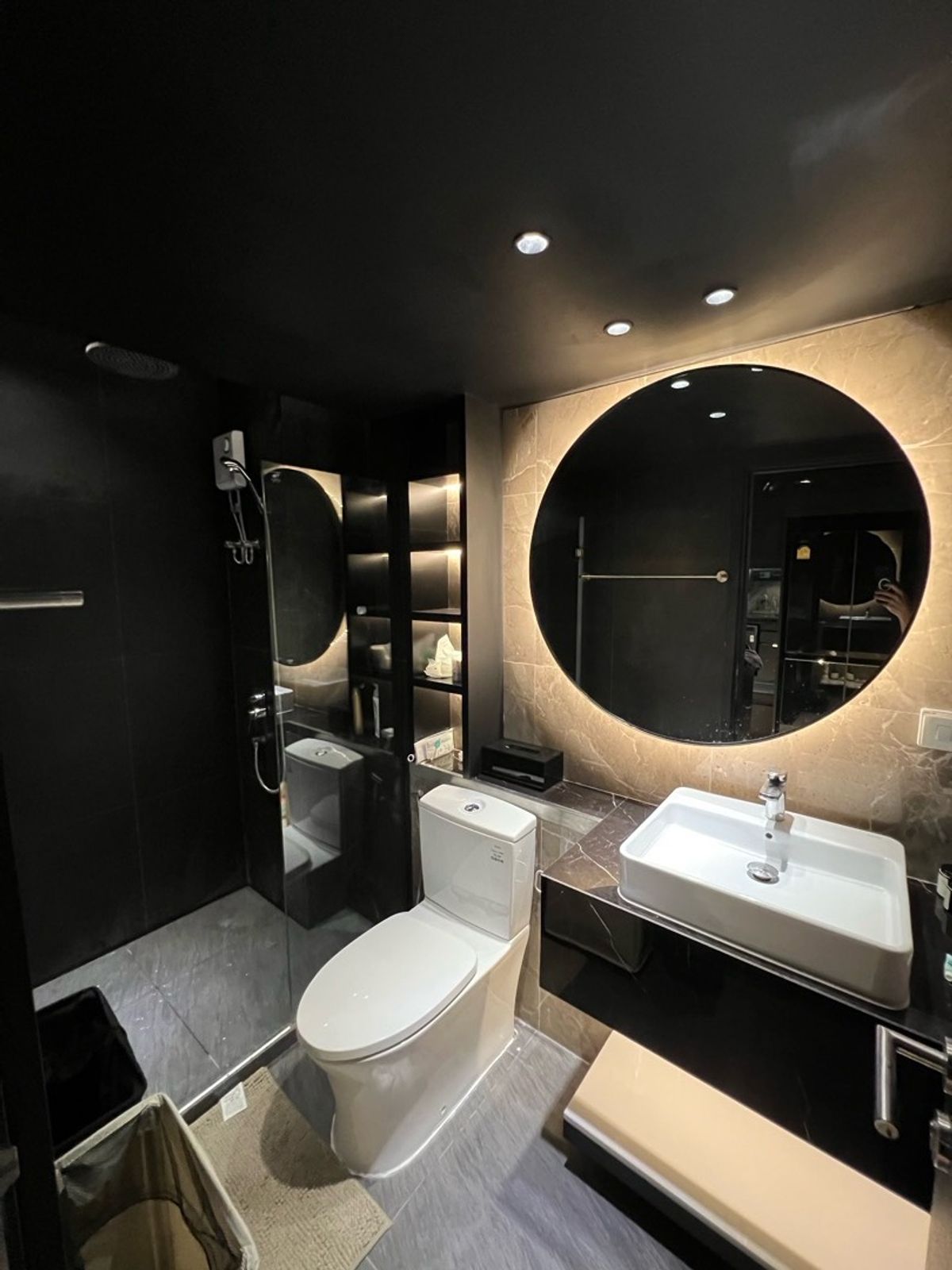 For RentCondoKasetsart, Ratchayothin : 🔥For urgent rent 🔥Knightbridge Space Ratchayothin, fully built-in, corner room, beautiful view, fully furnished, next to BTS Phahon Yothin 24 ❗