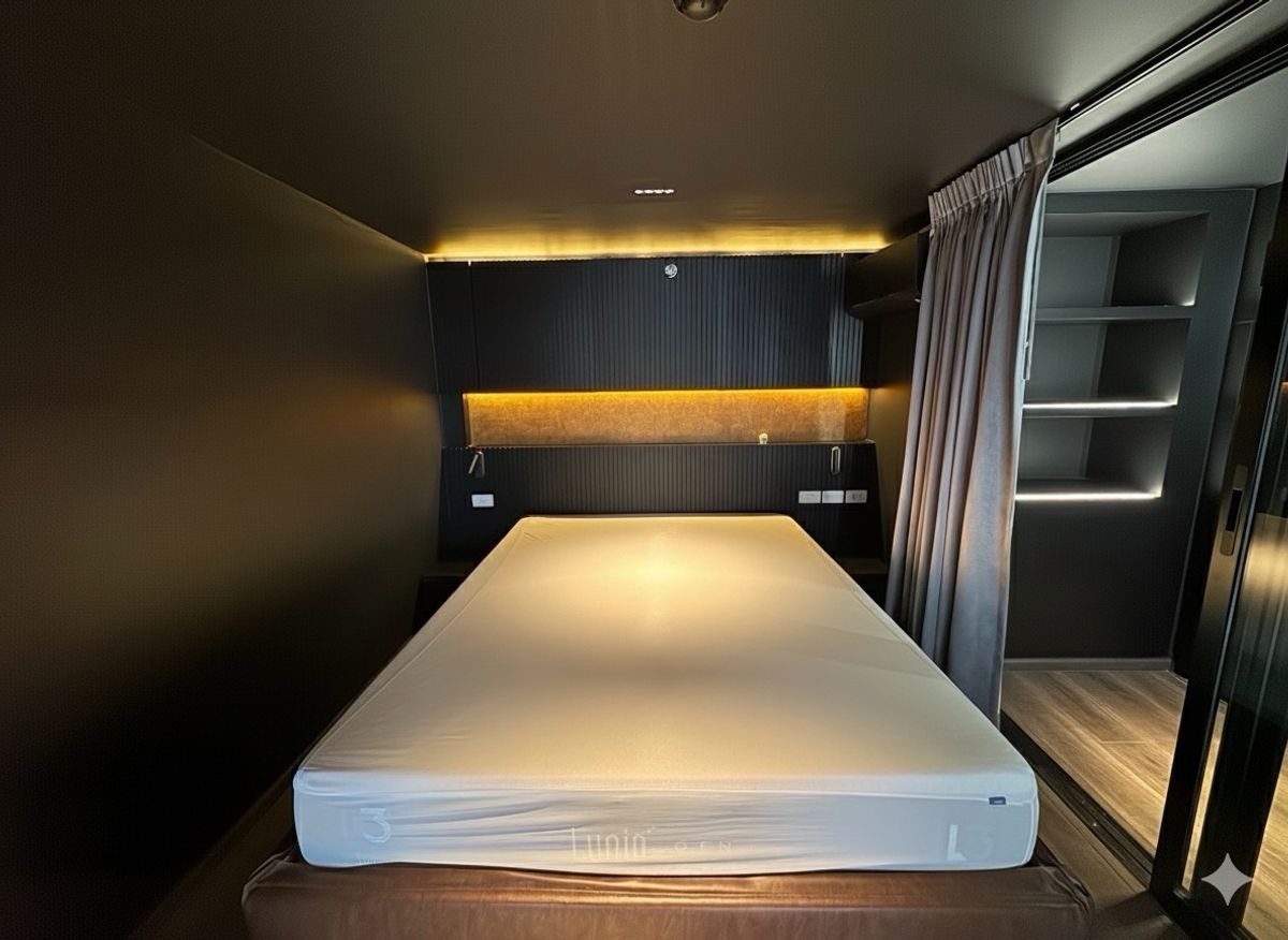 For RentCondoKasetsart, Ratchayothin : 🔥For urgent rent 🔥Knightbridge Space Ratchayothin, fully built-in, corner room, beautiful view, fully furnished, next to BTS Phahon Yothin 24 ❗