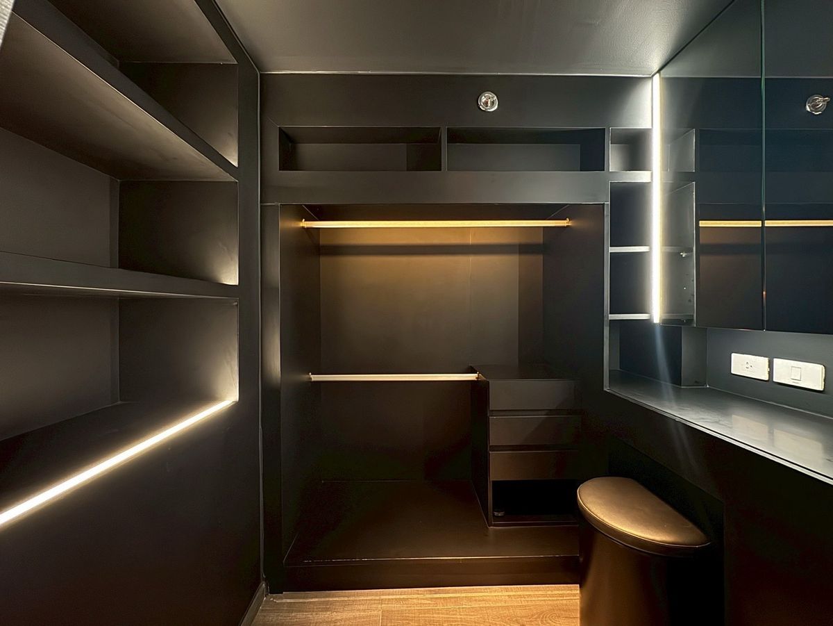 For RentCondoKasetsart, Ratchayothin : 🔥For urgent rent 🔥Knightbridge Space Ratchayothin, fully built-in, corner room, beautiful view, fully furnished, next to BTS Phahon Yothin 24 ❗