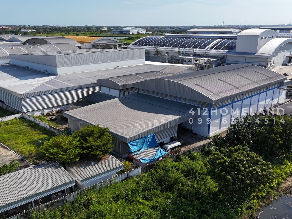 For SaleFactorySamut Prakan,Samrong : Selling a factory-2,500 square meters of warehouse, with a certificate 4, ready to use, thin-Bang Bo Samut Prakan