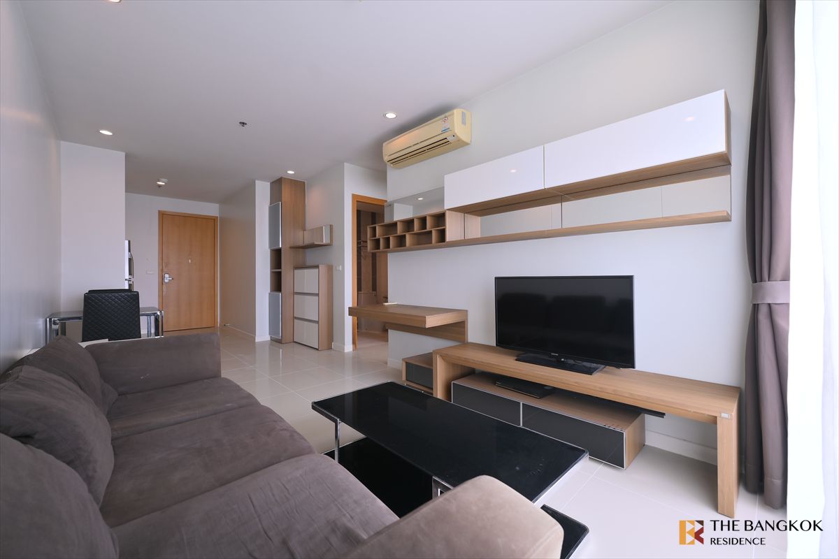 ให้เช่าคอนโดพระราม 9 เพชรบุรีตัดใหม่ RCA : 🔥Circle Condominium - Good price 25,000 bath/month, Type 1B1B 45 sq.m. / High floor/ ready to move in - by Loft
