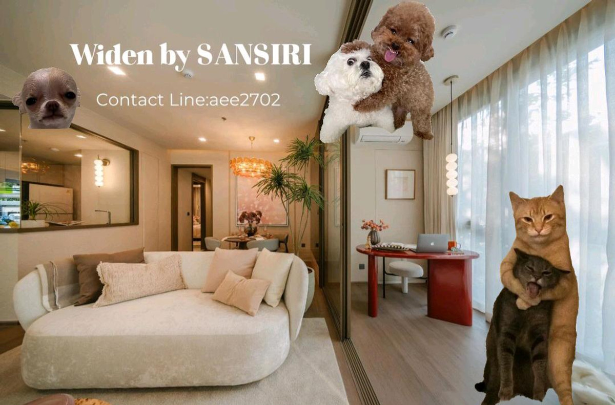ขายคอนโดพระราม 3 สาธุประดิษฐ์ : 📍จองตำแหน่งห้องสวยที่สุดก่อนใคร: 🐱🐹🐰 Pet friendly ✨️  Private luxury Condo เพียง 215 ยูนิต/ที่จอดรถ105% ✨️📲Line:aee2702  ดูแลทุกระดับประทับใจ 😊