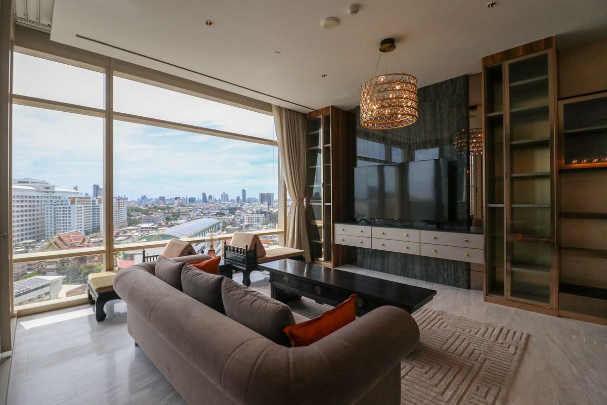 For RentCondoSathorn, Narathiwat : ✨ Exclusive 2-Bedroom Condo for Rent at Four Seasons Private Residences Bangkok ✨