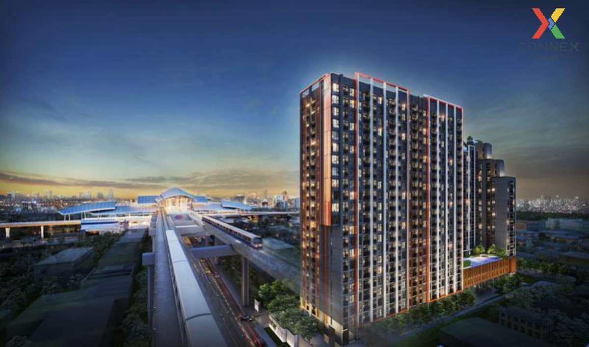 For SaleCondoThaphra, Talat Phlu, Wutthakat : For Sale Condo , The Privacy Thaphra Interchange , high floor , MRT-Tha Phra , Wat Tha Phra , Bangkok Yai , Bangkok , CX-112721