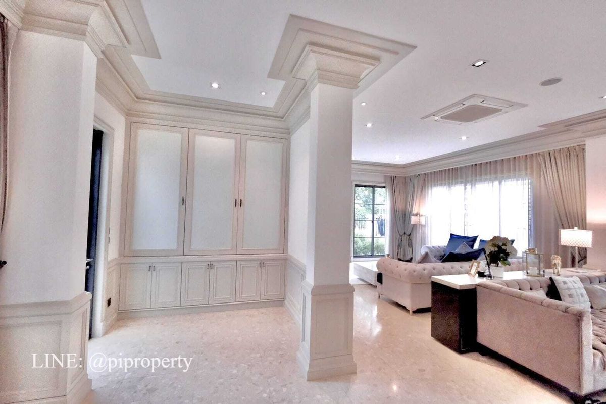 ให้เช่าบ้านบางนา แบริ่ง ลาซาล : ให้เช่า: วิลล่าหรูในโครงการแกรนด์ บางกอก บูเลอวาร์ด สุขุมวิท 4 ห้องนอน 5 ห้องน้ำ