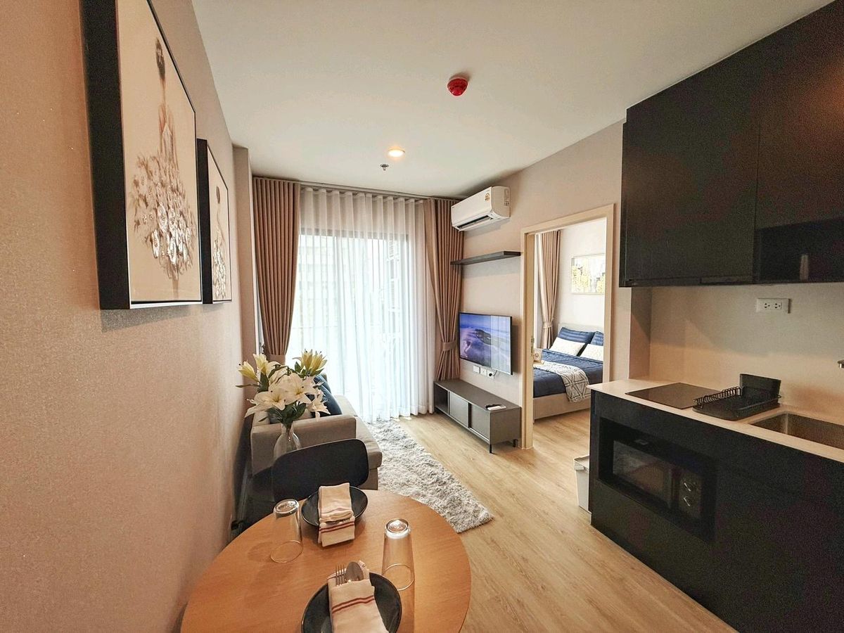 ให้เช่าคอนโดพระราม 9 เพชรบุรีตัดใหม่ RCA : ห้องสวยราคาดี (NUE DISTRICT R9) ติดเซ็นทรัลพระราม9 MRT