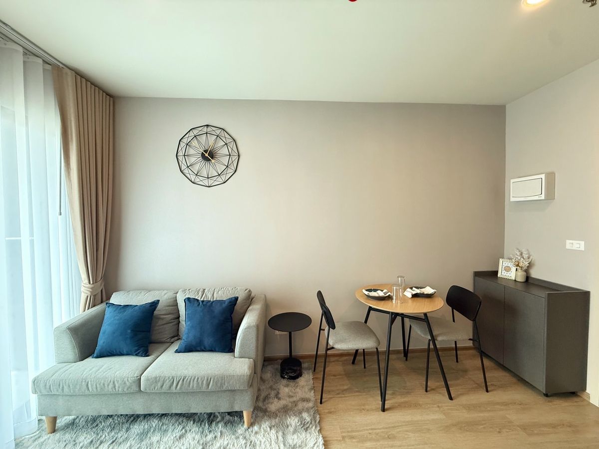 ให้เช่าคอนโดพระราม 9 เพชรบุรีตัดใหม่ RCA : ✨Condo for Rent : Nue District R9 (( MRT Rama 9 ))  AP-02 (line: @condo91 )