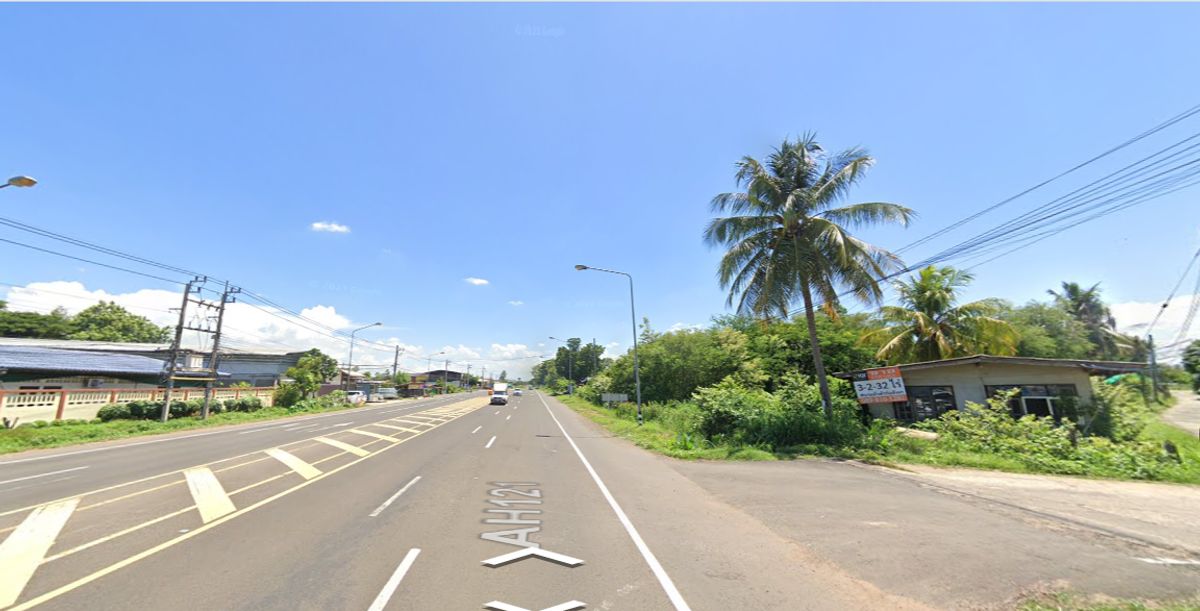 ขายที่ดินบุรีรัมย์ : ขายด่วนที่ดินในเขตเทศบาลนางรอง ติดถนน 3 ด้าน