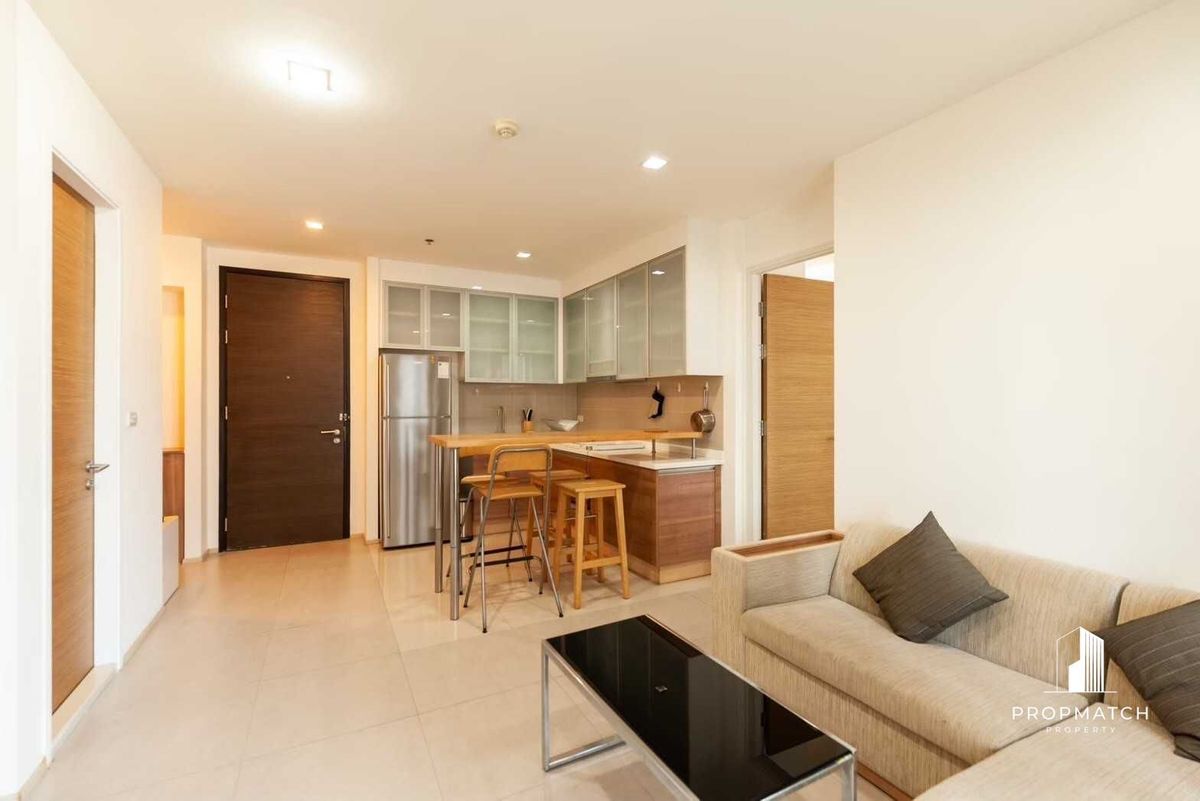 ให้เช่าคอนโดอ่อนนุช อุดมสุข : ✨Flash Deal ✨Rhythm Sukhumvit 50( 2Bed 2Bath 65SQM.) แต่งครบพร้อมอยู่ !! เพียง 45,000บาทต่อเดือน Tel.0981315848 @propmatch