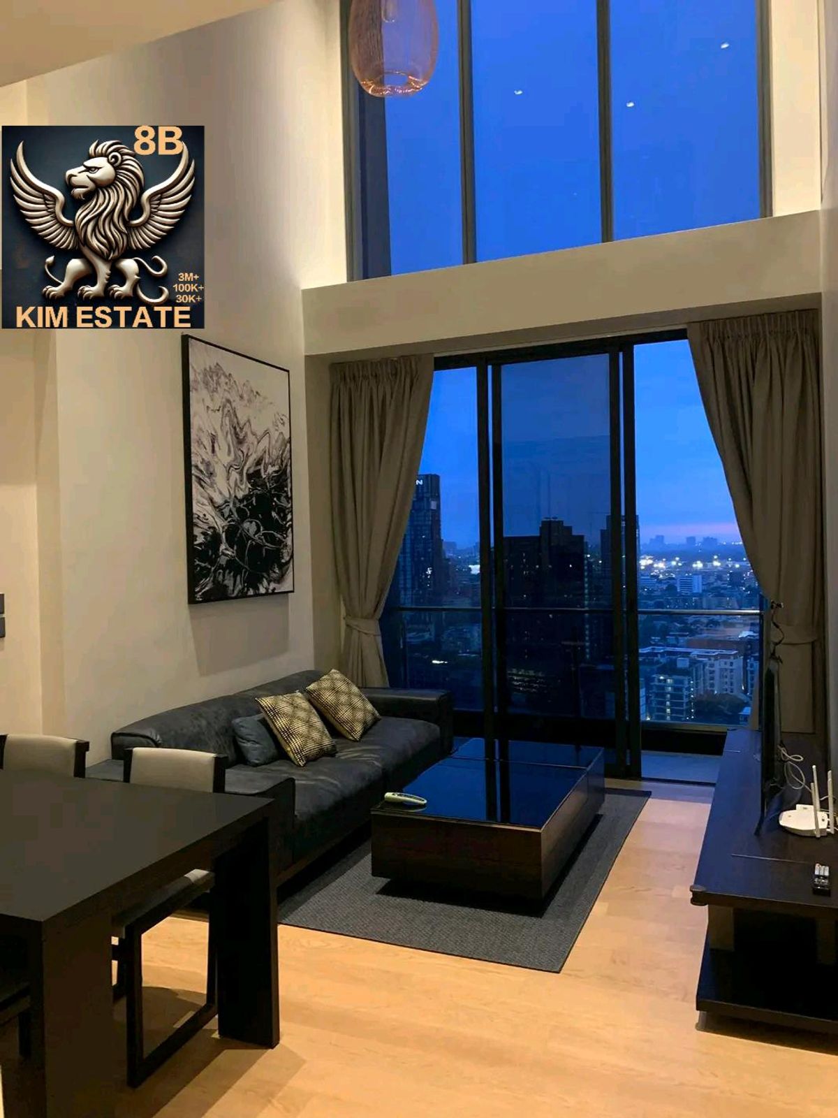 ให้เช่าคอนโดสุขุมวิท อโศก ทองหล่อ : 💎𝟏𝟎𝟓ตรม. 𝟐𝐁𝐄𝐃𝟐💎𝐃𝐔𝐏𝐋𝐄𝐗 𝐋𝐔𝐗𝐔𝐑𝐘🏦 𝐁𝐄𝐀𝐓𝐍𝐈𝐐 𝟑𝟐 𝟐 ห้องนอน 𝟐 ห้องน้ำ 𝟏𝟎𝟎,𝟎𝟎𝟎฿/เดือน KIM คิม 𝟬𝟲𝟲-𝟬𝟮𝟬-𝟴𝟬𝟭𝟯, 𝗟𝗶𝗻𝗲:𝗺𝗶𝗿𝗮𝗴𝗲𝗰𝗼𝗻𝗱𝗼