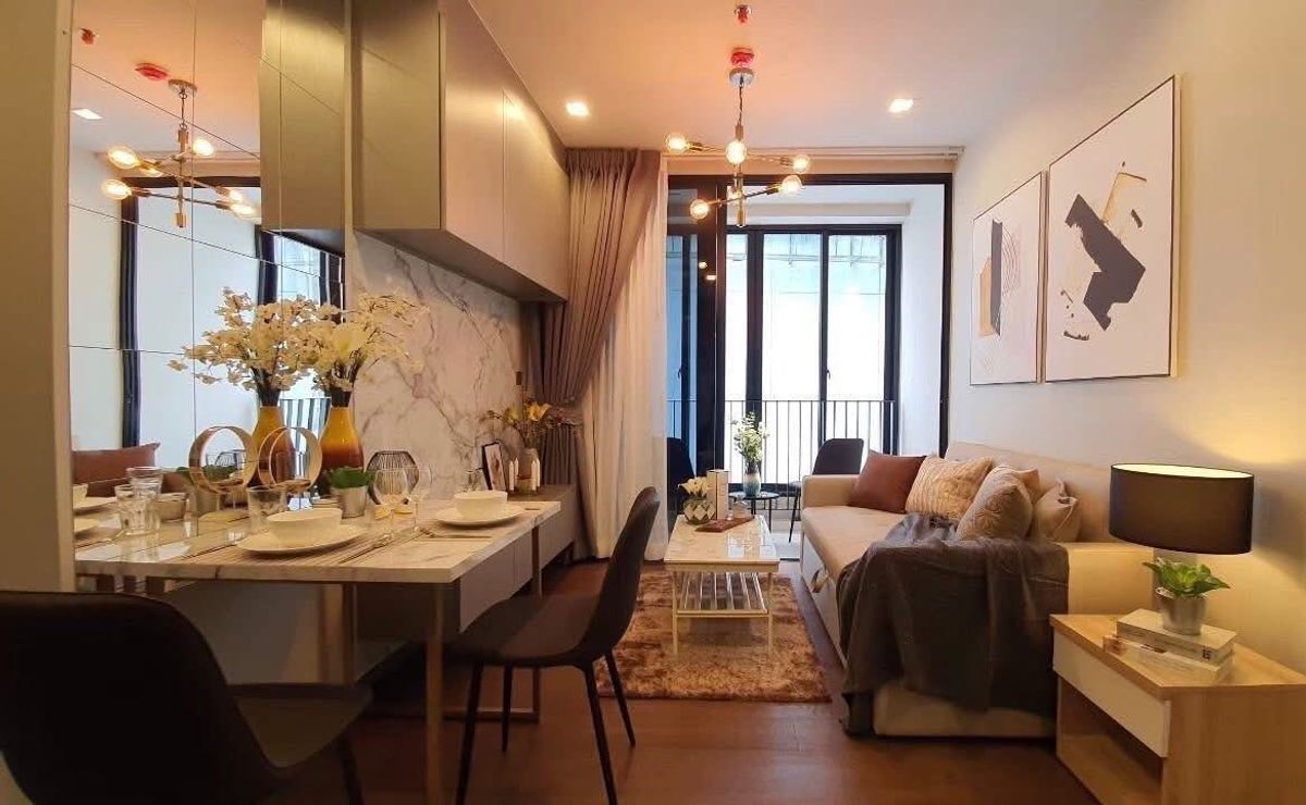 For RentCondoAri,Anusaowaree : 🎓🎓 IDEO Q Victory, a luxurious built-in, 3-4 children 🤩