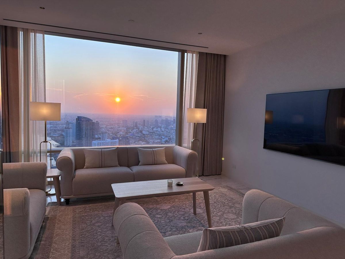 ขายคอนโดสาทร นราธิวาส : ✨ Exclusive 2-Bedroom Condo for Rent at Four Seasons Private Residences Bangkok ✨