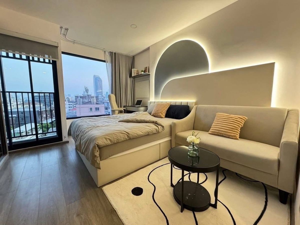 For RentCondoRatchadapisek, Huaikwang, Suttisan : Availble Now⭐️✨ Soho Bangkok Ratchada 🔥❤️ By Sea 063-5165374