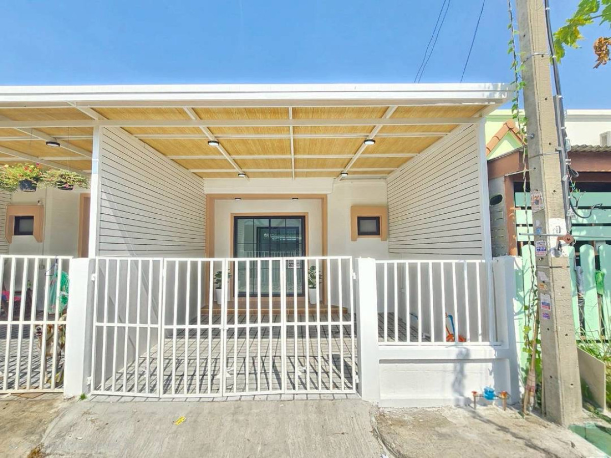 ขายทาวน์โฮมนนทบุรี บางใหญ่ บางบัวทอง : ขายทาวน์เฮ้าส์/ทาวน์โฮม หมู่บ้านพิมลราช 1 รีโนเวทใหม่ พิมลราช บางบัวทอง นนทบุรี CX-140207