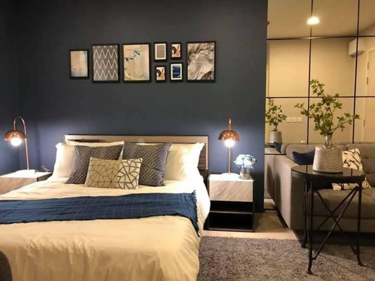 ให้เช่าคอนโดพระราม 9 เพชรบุรีตัดใหม่ RCA : 🏢 ให้เช่า/For Rent: Life Asoke (ไลฟ์ อโศก) | Studio 24.5 ตร.ม. ชั้น 2X | MRT เพชรบุรี | 16,000 บาท/เดือน | LINE: @323gqmho 👉 https://lin.ee/sFqiMuh  | Ref: T2035