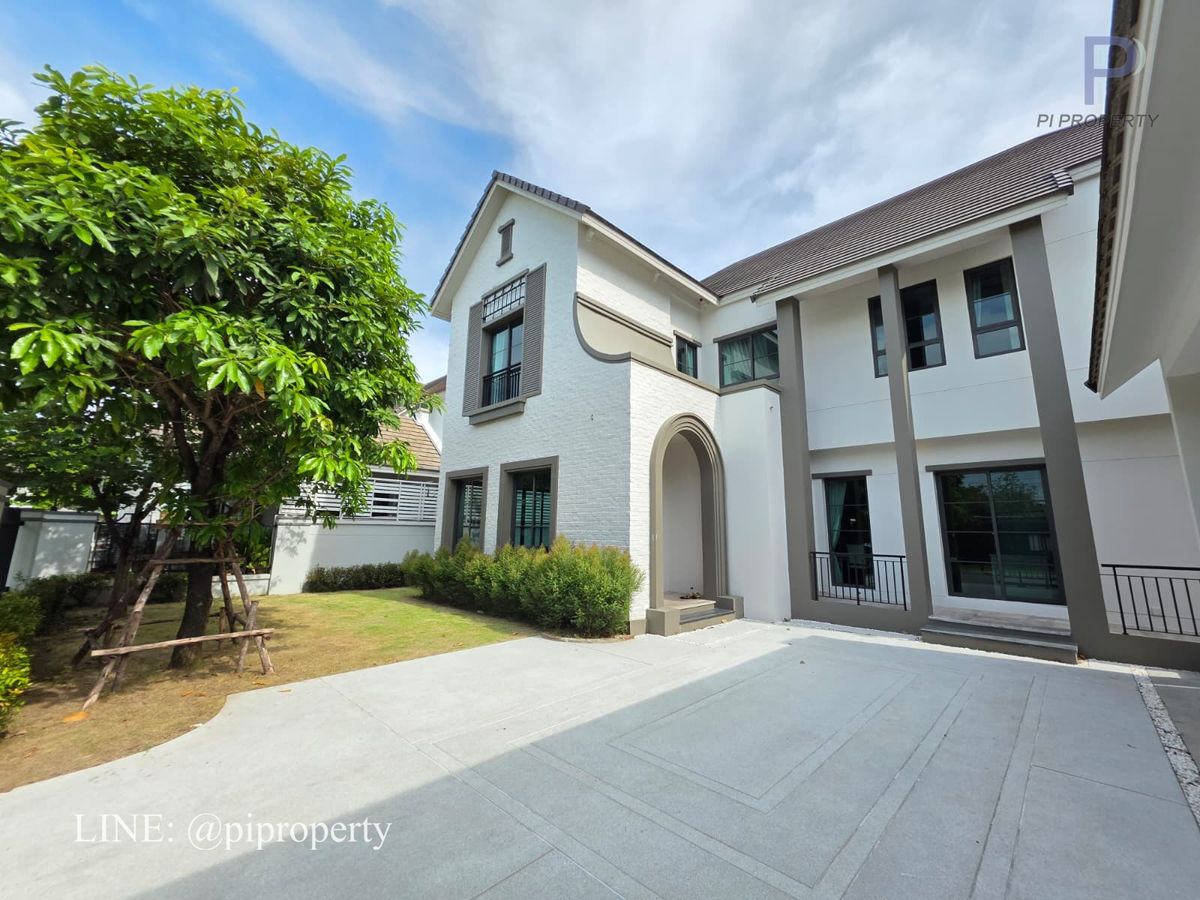 ให้เช่าบ้านบางนา แบริ่ง ลาซาล : ให้เช่า: วิลล่าหรูในโครงการแกรนด์ บางกอก บูเลอวาร์ด สุขุมวิท 4 ห้องนอน 5 ห้องน้ำ