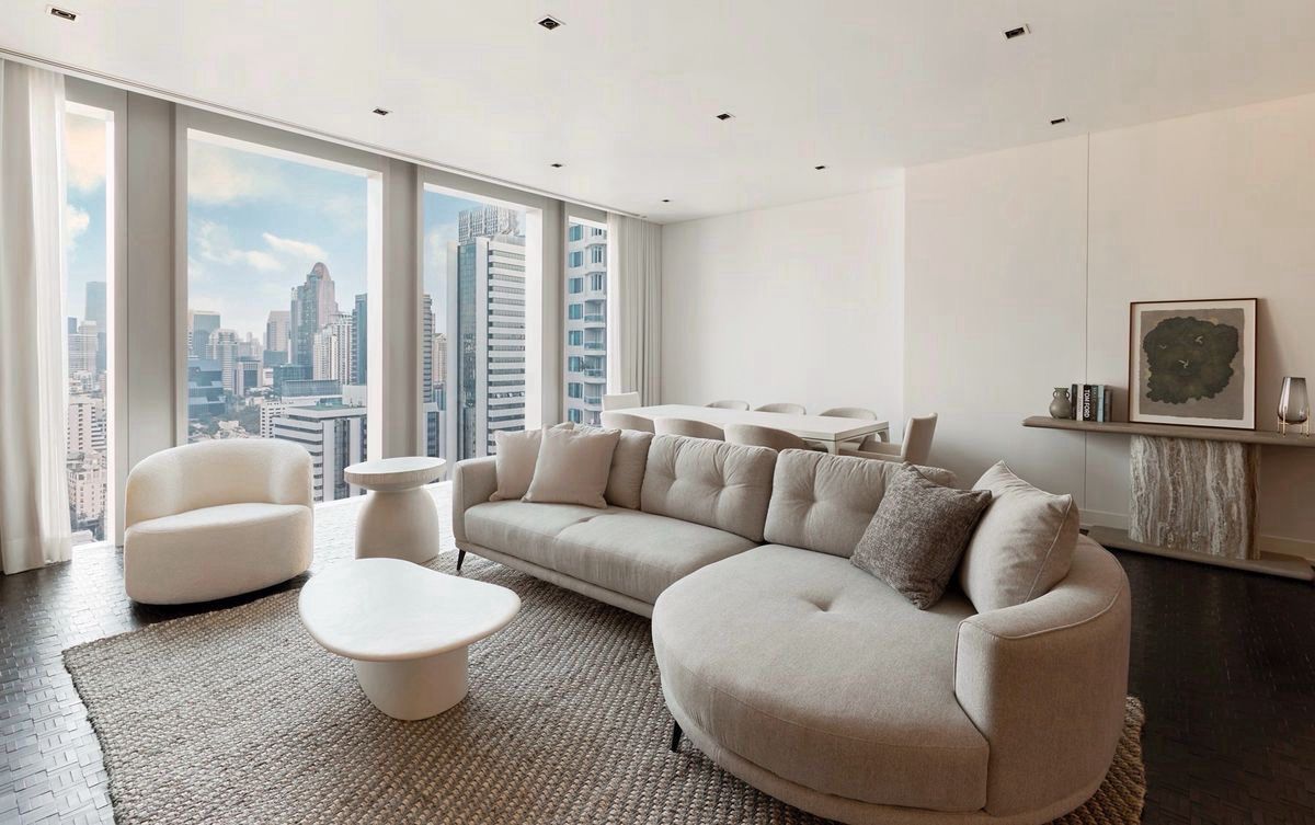 ขายคอนโดสาทร นราธิวาส : Best Deal‼️ที่สุดแห่งการใช้ชีวิตเหนือระดับ The Ritz-Carlton | Penthouse210 Sq.m. 📲 𝟎𝟔𝟒-𝟕𝟗𝟒𝟒𝟐𝟔𝟑(คุณน้ำ) 