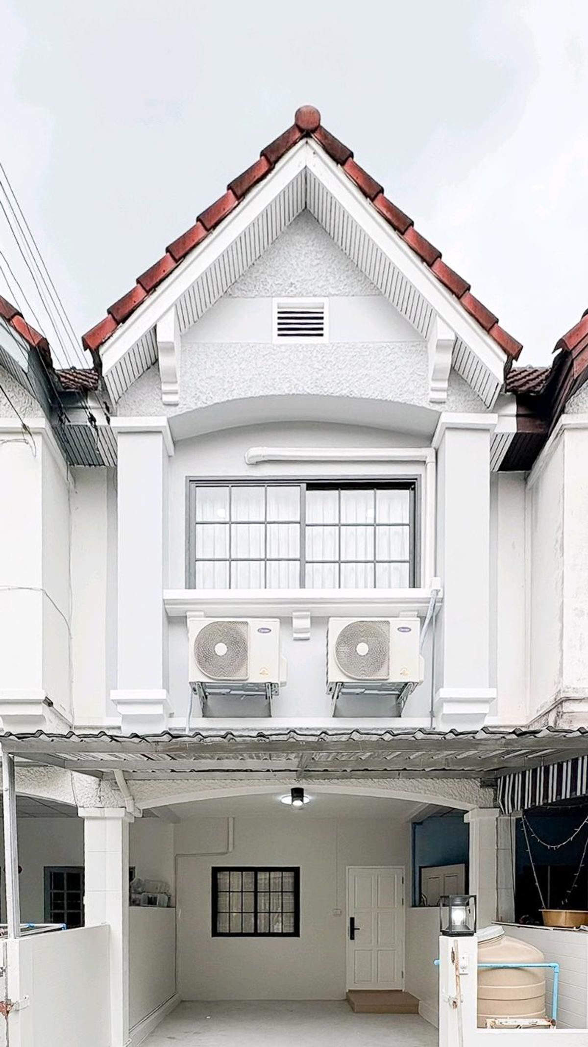 For SaleTownhomeLadprao101, Happy Land, The Mall Bang Kapi : 🏘🏡《 2 -story townhome 》🩷 Beautifully decorated with Can be a family.