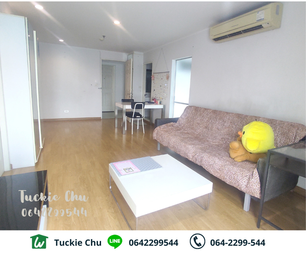 For SaleCondoRatchadapisek, Huaikwang, Suttisan : The cheapest in the project Condo Light Huai Khwang Station 2 Bid 2, Floor 12