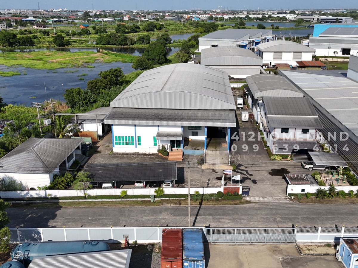 For SaleFactorySamut Prakan,Samrong : Selling a factory-2,500 square meters of warehouse, with a certificate 4, ready to use, thin-Bang Bo Samut Prakan