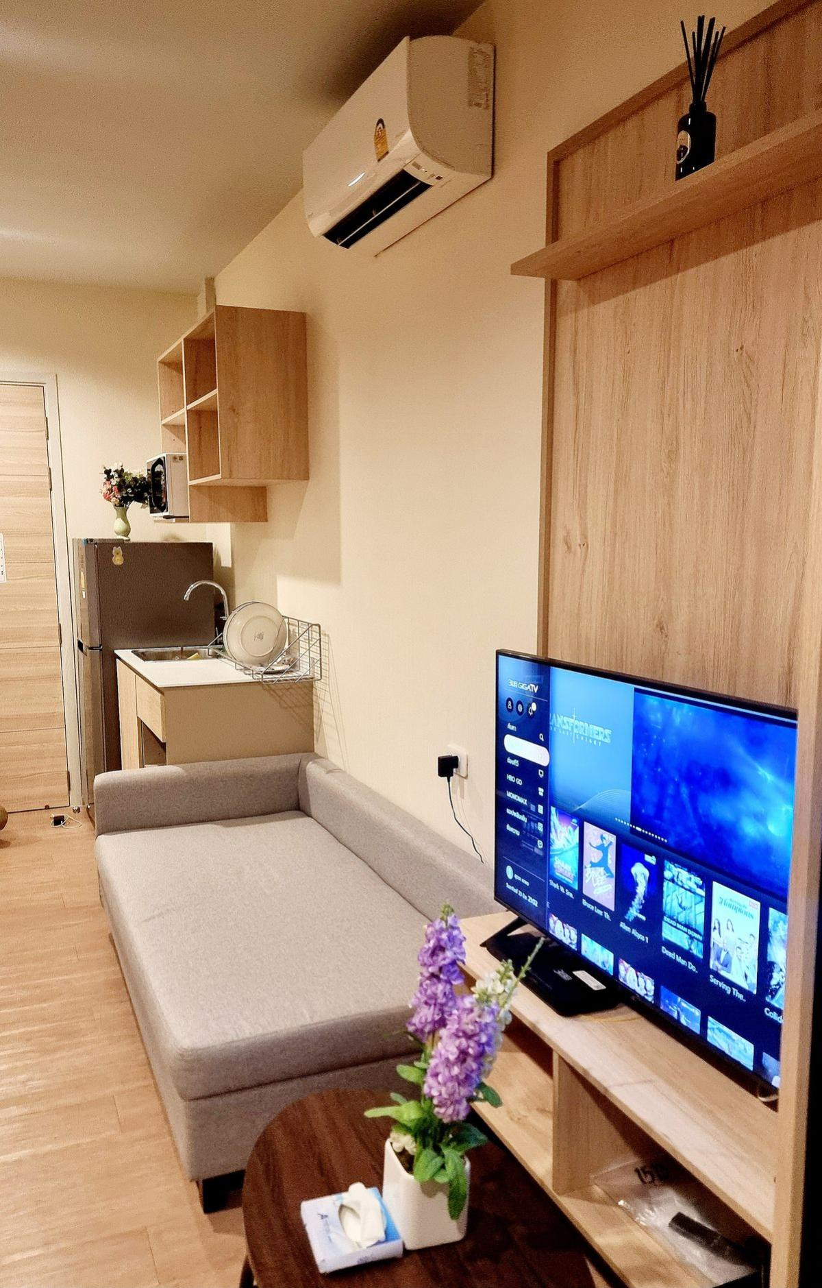 ขายคอนโดปทุมธานี รังสิต ธรรมศาสตร์ : ขายคอนโด  คอมมอน ทียู คลองหนึ่ง คลองหลวง ปทุมธานี  CX-132642