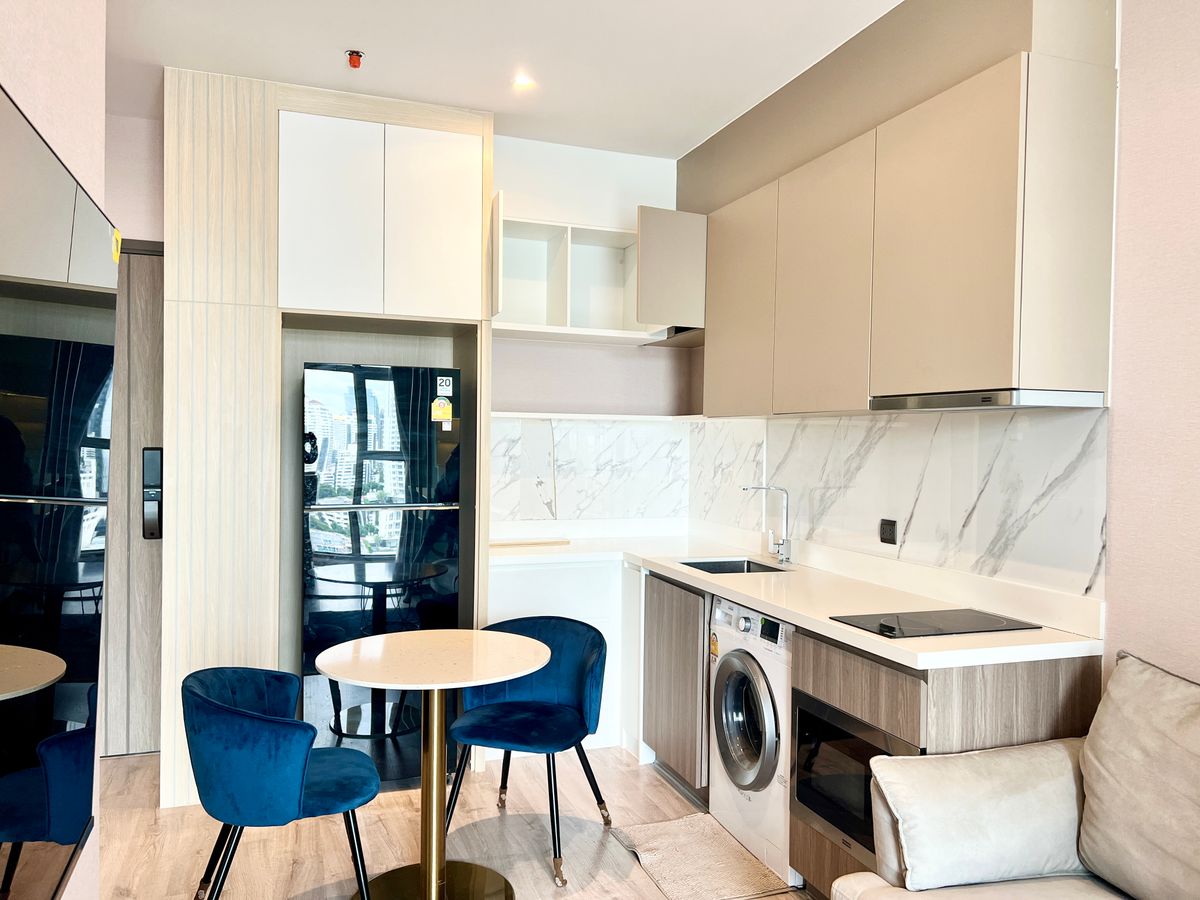 ให้เช่าคอนโดสุขุมวิท อโศก ทองหล่อ : ✨Condo for Rent : Rhythm Ekkamai Estate (( BTS Ekkamai ))  AP-02 (line: @condo91 )