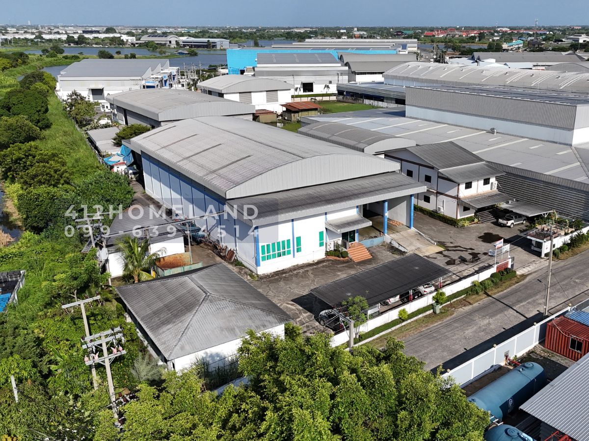 For SaleFactorySamut Prakan,Samrong : Selling a factory-2,500 square meters of warehouse, with a certificate 4, ready to use, thin-Bang Bo Samut Prakan