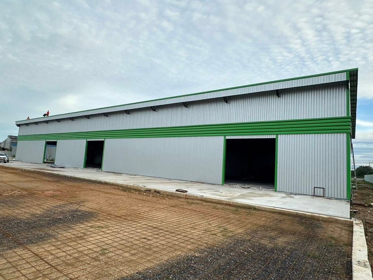 For RentWarehouseSamut Prakan,Samrong : For rent, Warehouse, Nam Daeng-Bang Phli Road, Bang Kaew Subdistrict, Bang Phli District, Samut Prakan, area 200-800 sq.m.
