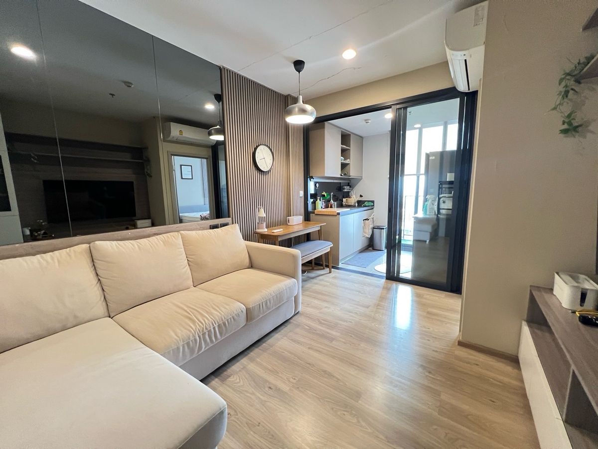 ให้เช่าคอนโดสุขุมวิท อโศก ทองหล่อ : Oka Haus 1 Bedroom 22,000
