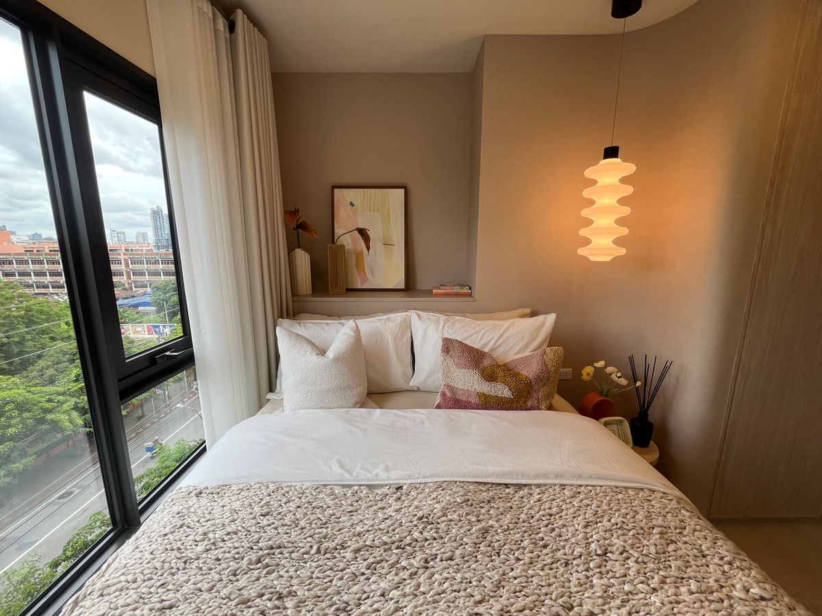 For SaleCondoWongwianyai, Charoennakor : 🌟 Special deal! New condo for sale Flo by sansiri-BTS Khlong San 🌟 ✨ Rare Unit 2 bedrooms, special price only 5.9 million baht ✨ FIFA 📲 087-808-3690