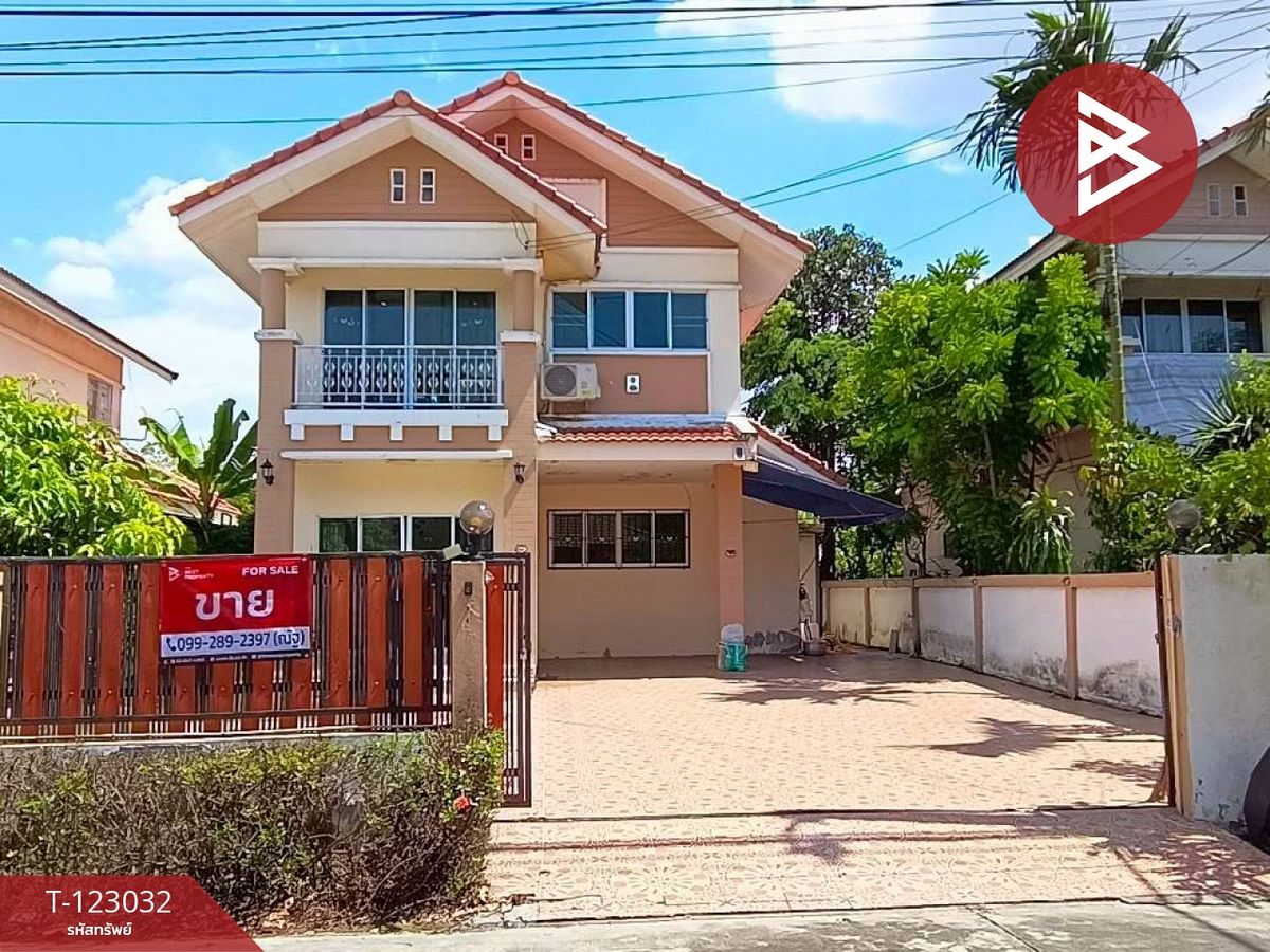 ขายบ้านปทุมธานี รังสิต ธรรมศาสตร์ : ขายบ้านเดี่ยว หมู่บ้านวิสต้าวิลล์3 เฟส4 ลำลูกกา-คลอง8 (Vista Ville3 Phase4 Lumlukka-Klong8) ปทุมธานี