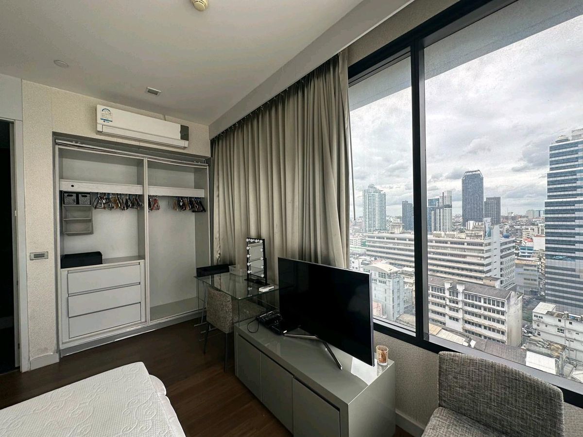 ให้เช่าคอนโดสีลม ศาลาแดง บางรัก : ✨️For Rent✨️ M Silom- Sathorn
2BED / 2BATH ready to move in Contact Line:aee2702 🥰