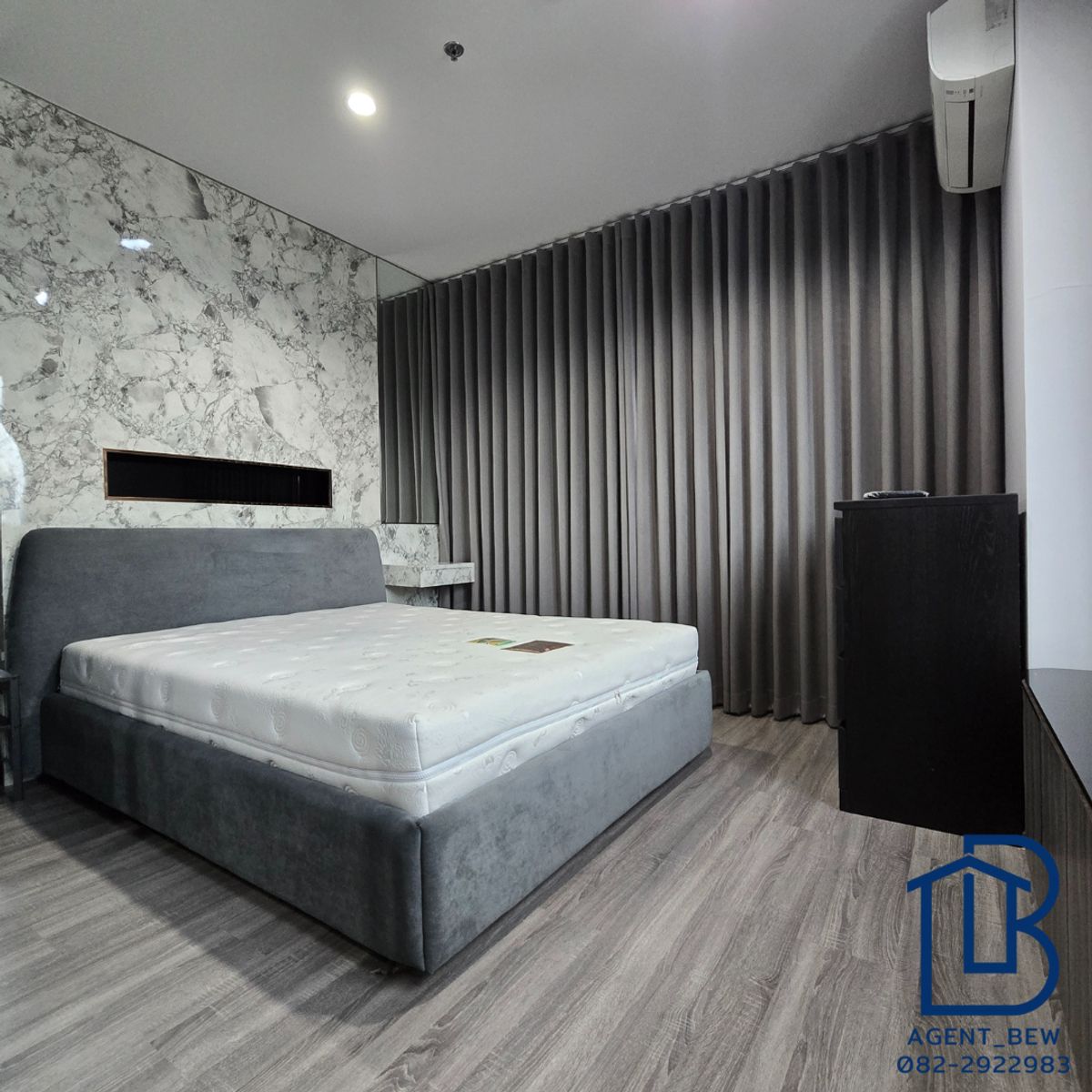 ให้เช่าคอนโดราชเทวี พญาไท : ✅️Available NOW✅️ Ideo Mobi Rangnam 1 Bedroom sliding door 25,000 THB per month
