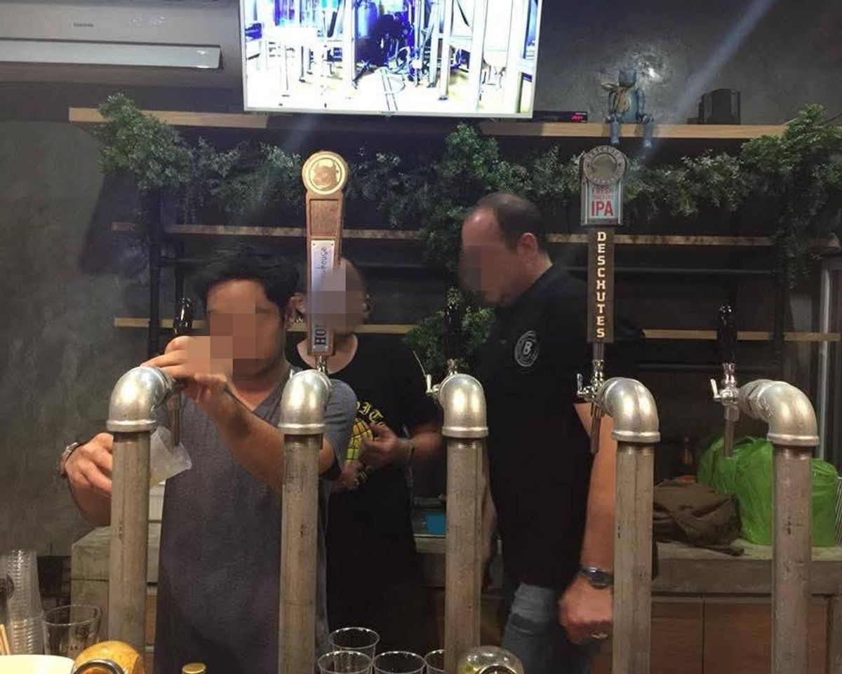 For LeaseholdRetail SpaceRatchadapisek, Huaikwang, Suttisan : Quick beer shop The beer system is worth it. Ratchadaphisek 18, Huai Khwang, near Suki Tee Noi. Near the Department of Lands