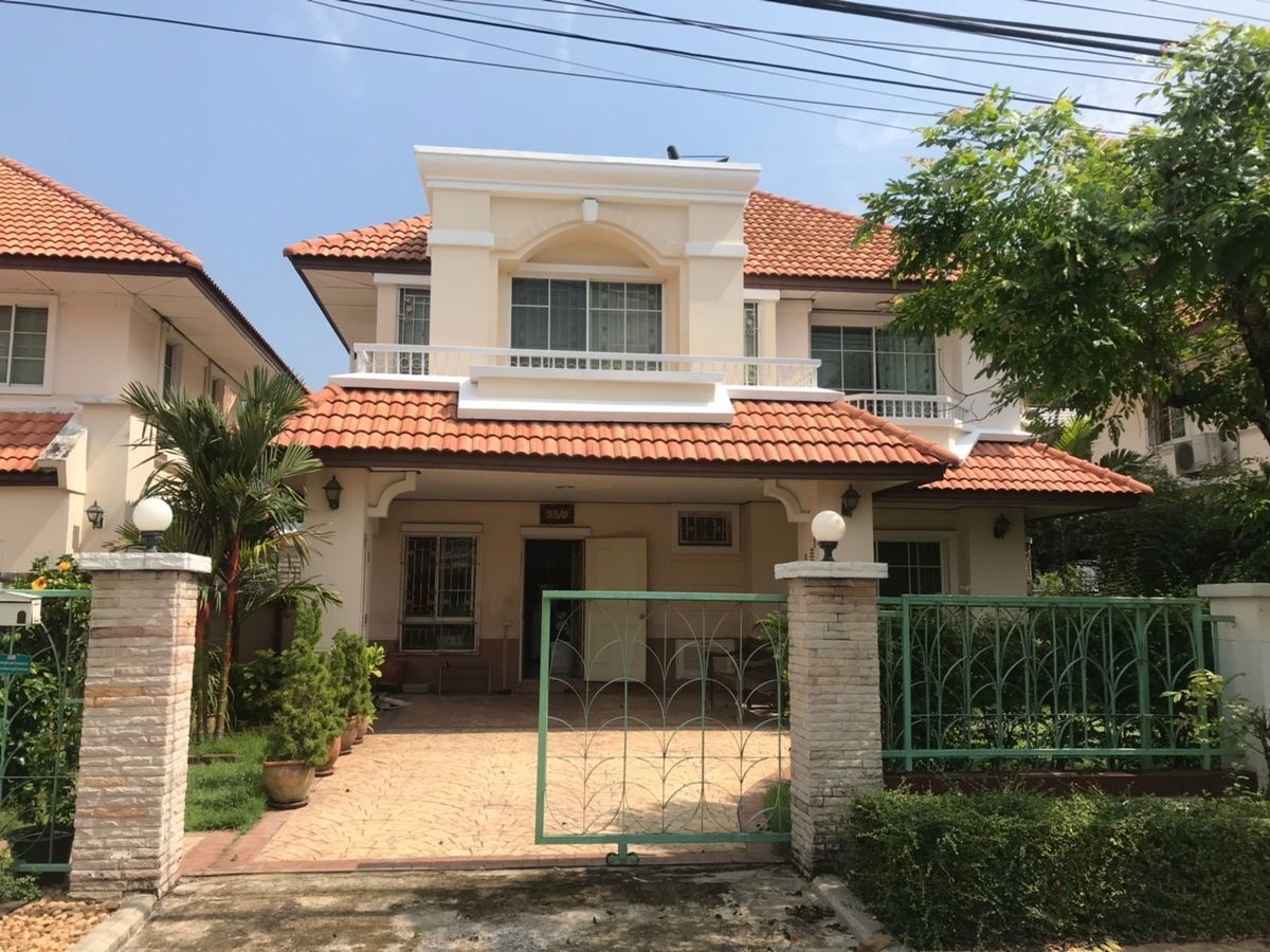 ให้เช่าบ้านปทุมธานี รังสิต ธรรมศาสตร์ : ให้เช่า บ้าน ธัญบุรี คลอง3 รังสิต-ลำลูกกา การ์เด้น วิลล่า เดอะโฟร์ ซีซั่น รังสิต-คลอง 3 ใกล้ โรงเรียนโชคชัย, ฟิวเจอร์ปาร์ครังสิต