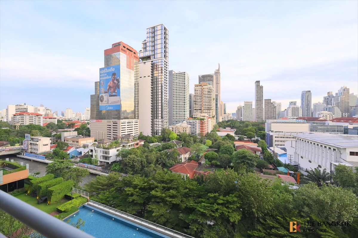 ให้เช่าคอนโดพระราม 9 เพชรบุรีตัดใหม่ RCA : 🔥(For rent)!! Villa Asoke🔥📞Call 065-824-2382 : pong