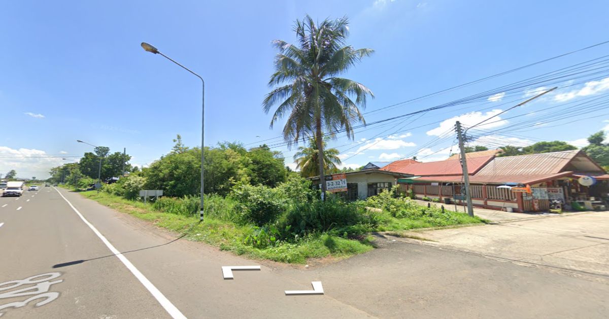 ขายที่ดินบุรีรัมย์ : ขายด่วนที่ดินในเขตเทศบาลนางรอง ติดถนน 3 ด้าน