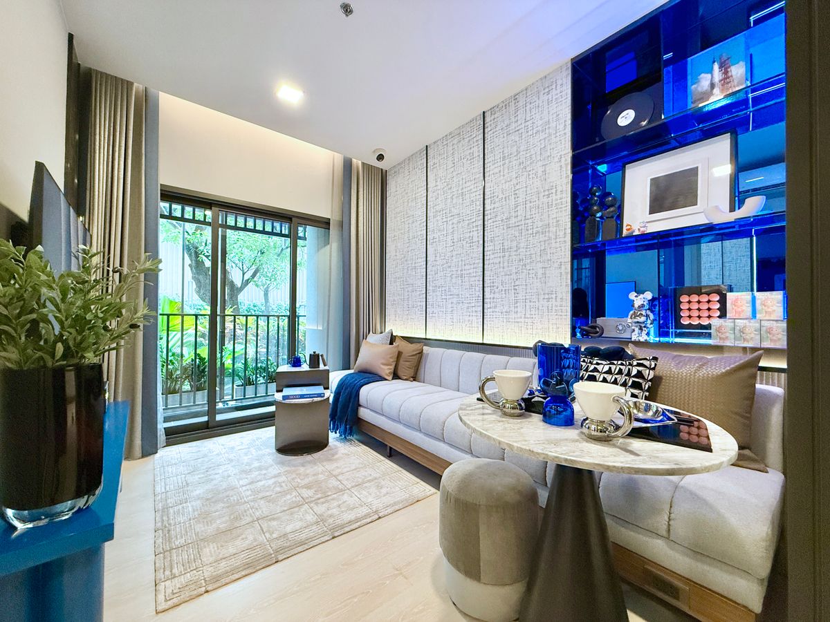 For SaleCondoKhlongtoei, Kluaynamthai : (For Sale) 🔥 XELF By Sansiri Condo, 1 bedroom 30SQM, starting at only 2.89 million, located on Rama 4 Road in the heart of the city.