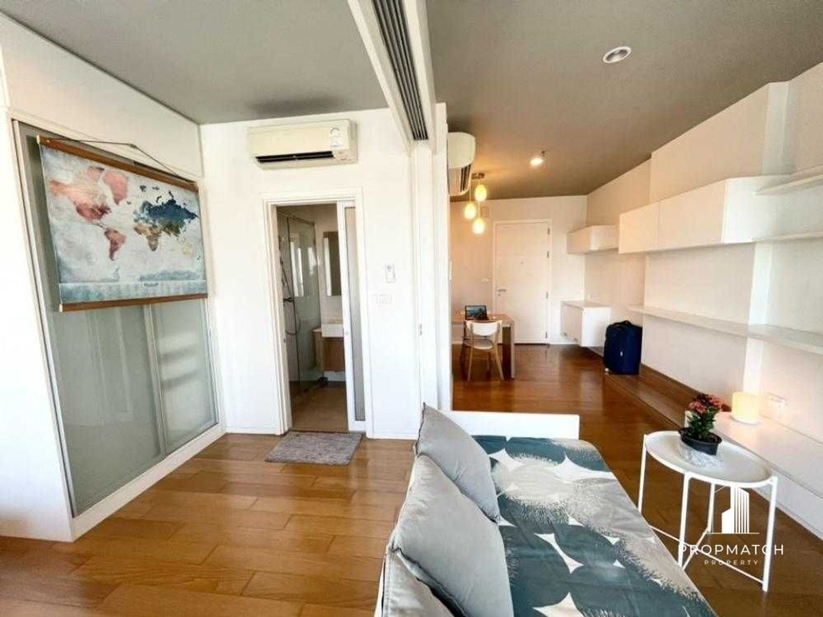ให้เช่าคอนโดอ่อนนุช อุดมสุข : ✨Flash Deal ✨Blocs 77( 1Bed 1Bath 40SQM.) แต่งครบพร้อมอยู่ !! เพียง  18,500บาทต่อเดือน Tel.0981315848 @propmatch