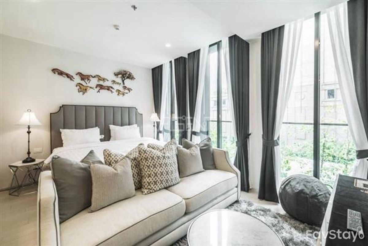 ให้เช่าคอนโดวิทยุ ชิดลม หลังสวน : 1 BED AT NOBLE PLOENCHIT