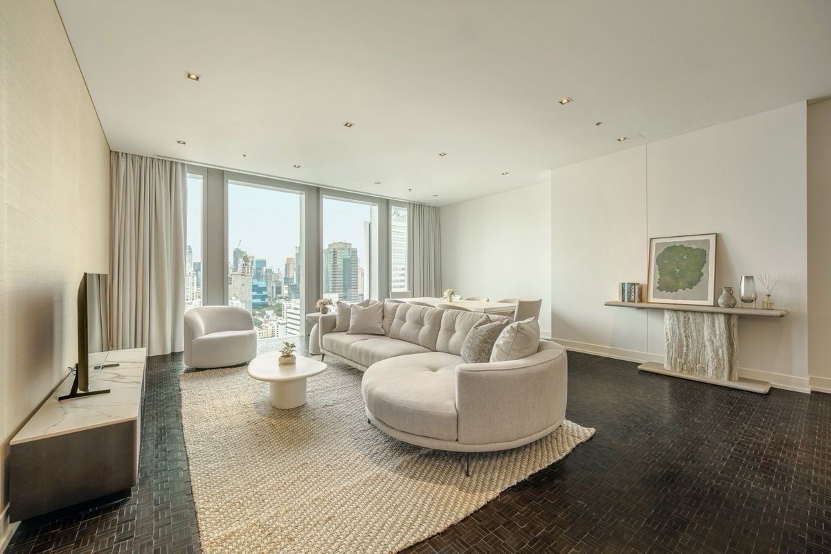 ขายคอนโดสาทร นราธิวาส : ดีลพิเศษ✨เพนท์เฮาส์หรู The Ritz-Carlton Residences, Bangkok 📲 𝟎𝟔𝟒-𝟕𝟗𝟒𝟒𝟐𝟔𝟑(คุณน้ำ) 